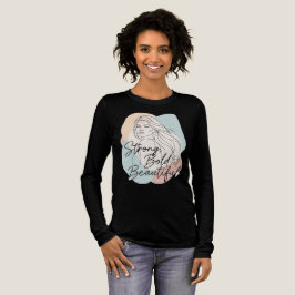 Starkt djärv - Minimalistisk konsthantverk T Shirt