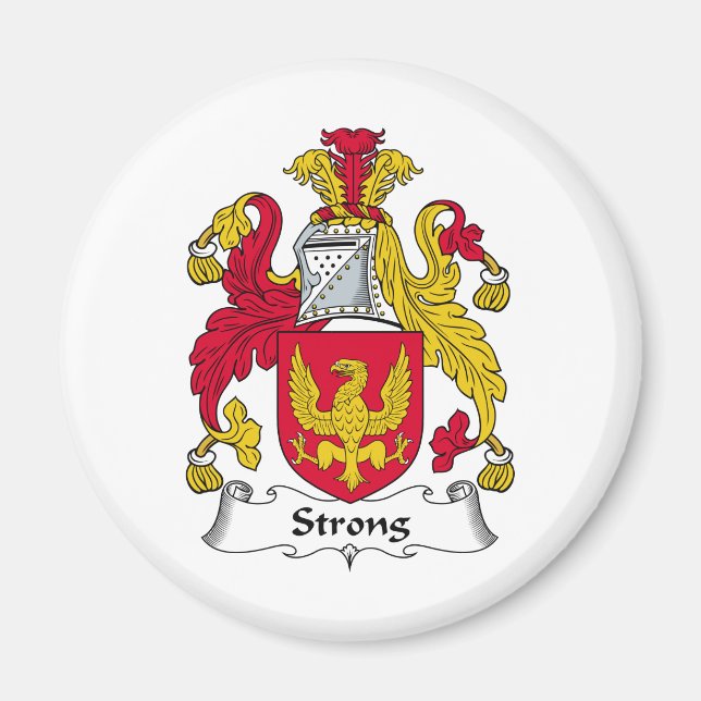 Starkt familjestöd magnet (Framsidan)
