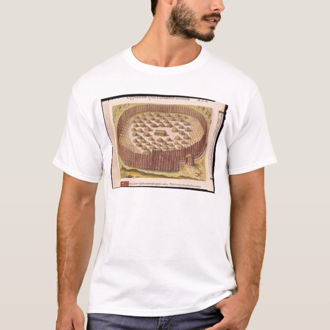 Stärkt indisk by, från 'Brevis 2 T-shirt (Framsida)