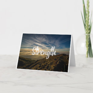 Starkt inspirationslöst tomt anteckningskort