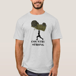 Starkt land tee