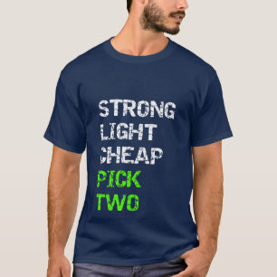 Starkt ljust, billigt… plocka två t shirt