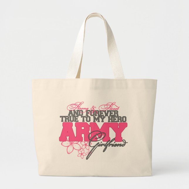 Starkt och sött jumbo tygkasse (Framsidan)