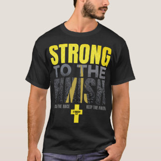 Starkt på Avsluta - Christian Mode T Shirt