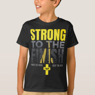 Starkt på Avsluta - Christian Mode T Shirt