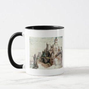 Stärkt slott mugg