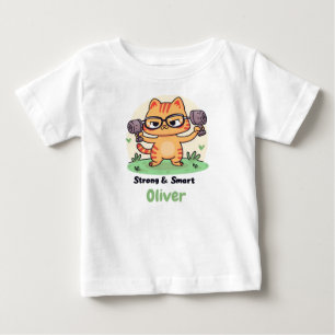 Starkt smart katt t shirt