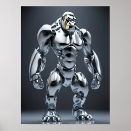 Starkt som stål Poster