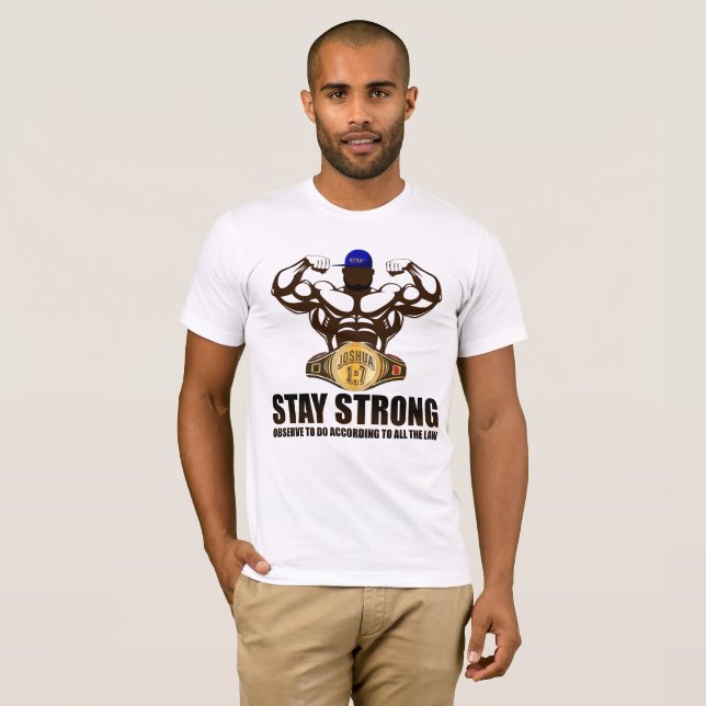 STARKT STAG TEE (Hel framsida)