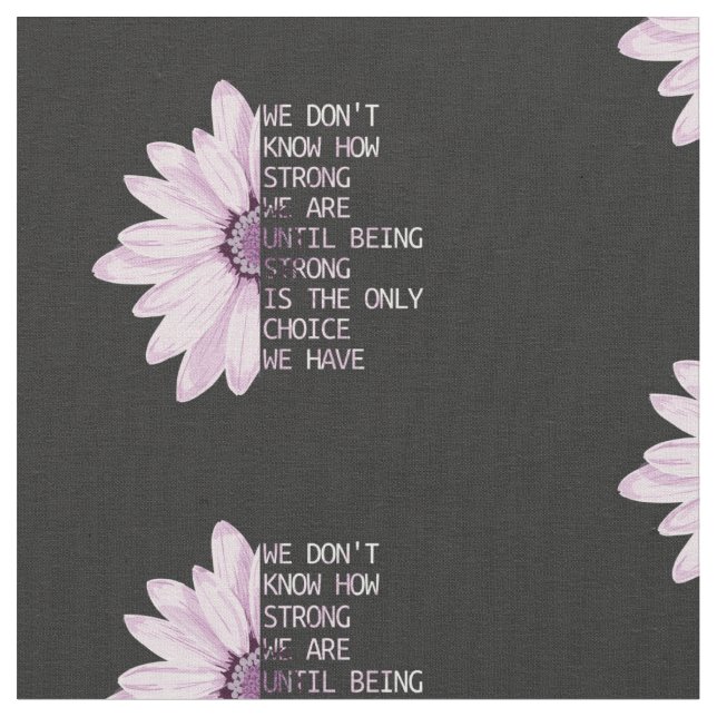 Starkt tyg (Närbild)