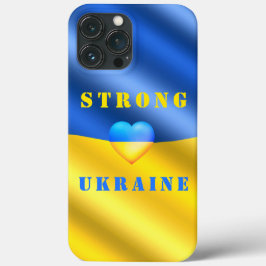 Starkt Ukraina iphone case - Frihet