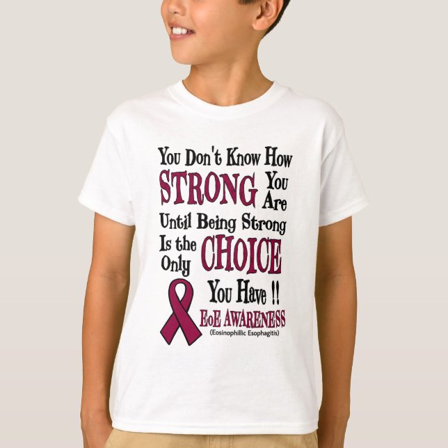 Starkt/val...EoE Tee Shirt (Framsida)