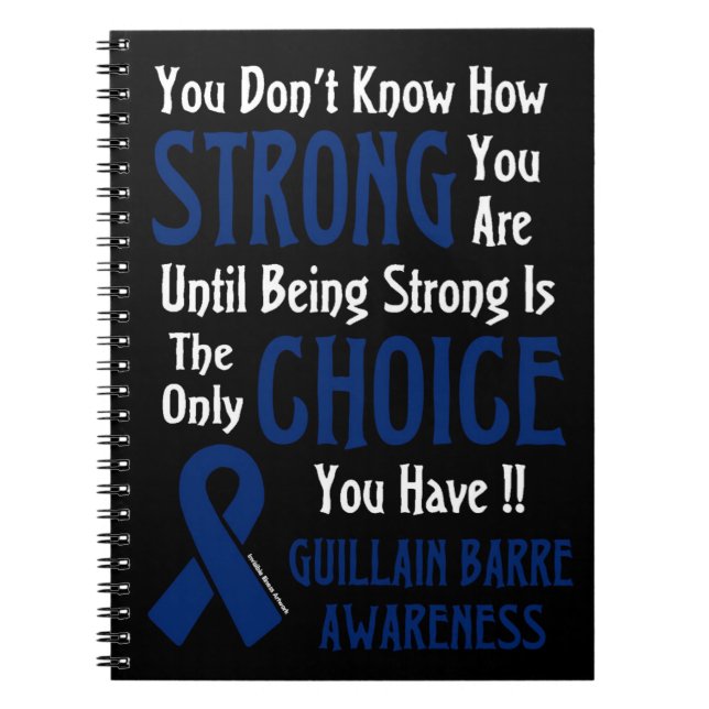 Starkt/val...GBS Anteckningsbok (Framsidan)