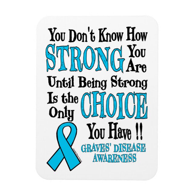 Starkt/val ...Graves' Magnet (Vertikal)