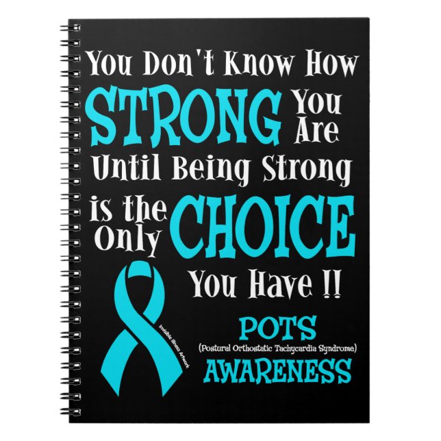 Starkt/val...POTS Anteckningsbok (Framsidan)