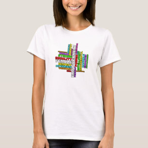 Starkt Woman Ord Cloud T Shirt