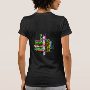 Starkt Woman Ord Cloud T Shirt