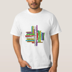 Starkt Woman Ord Cloud T Shirt