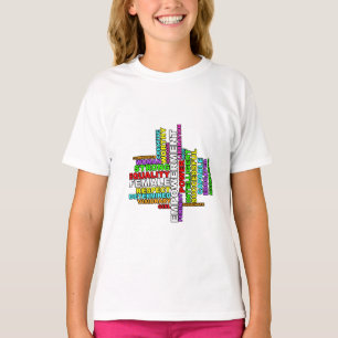 Starkt Woman Ord Cloud T Shirt