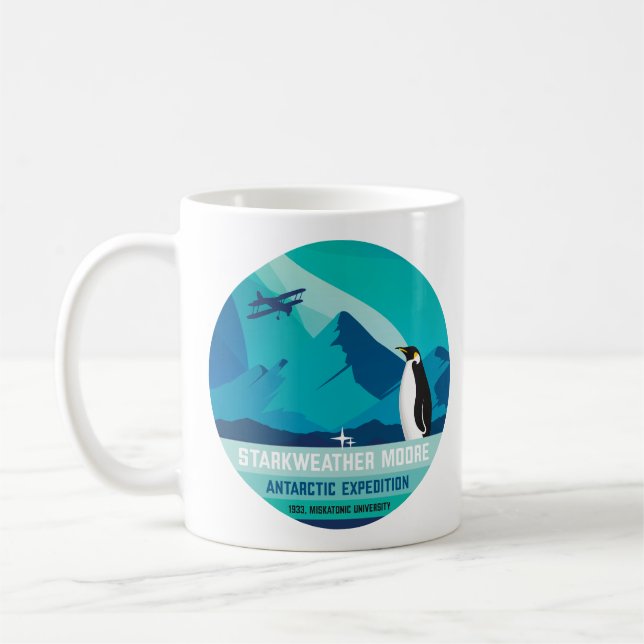 Starkweather-Moore Antarktis Expedition Kaffemugg (Vänster)