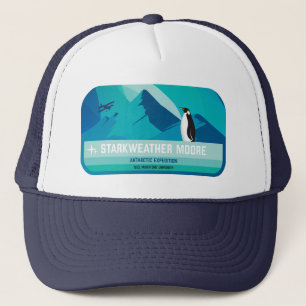 Starkweather-Moore Antarktis Expedition Keps