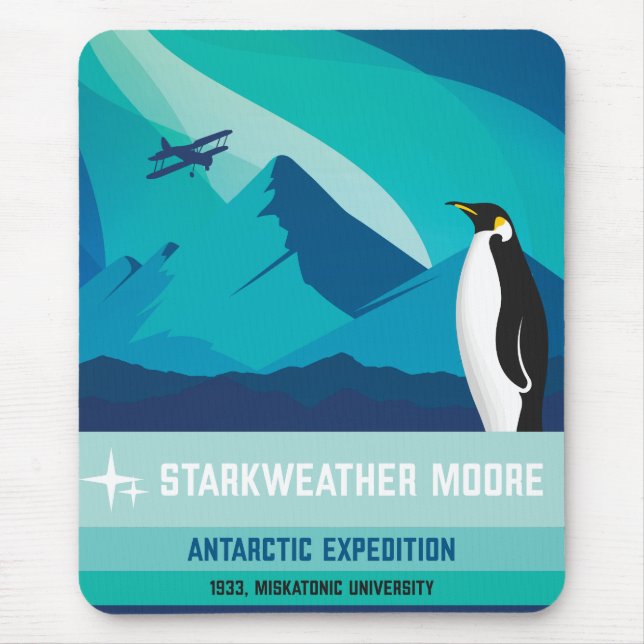 Starkweather-Moore Antarktis Expedition Musmatta (Framsidan)