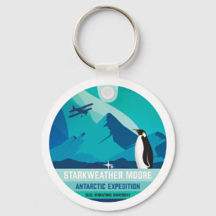 Starkweather-Moore Antarktis Expedition Nyckelring