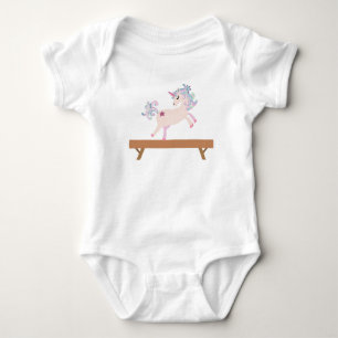 Starla Magic Gymnastics Unicorn T Shirt