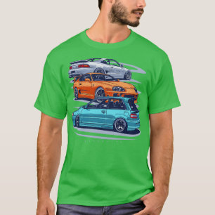 Starlet supra mr2 t shirt