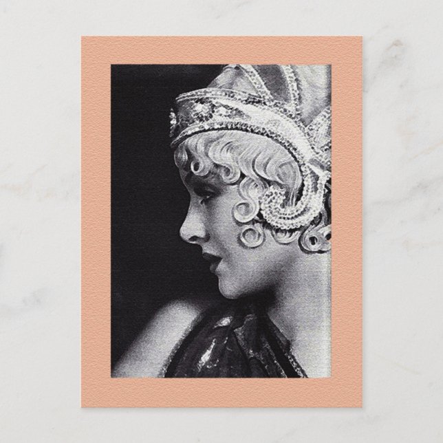 Starletvykortet Vykort (Framsida)