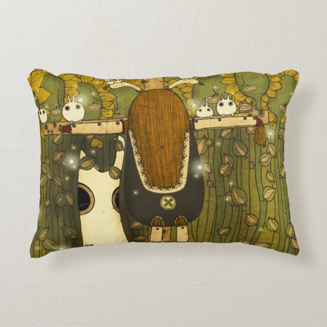 Starlight 2012 2 prydnadskudde (Framsidan)