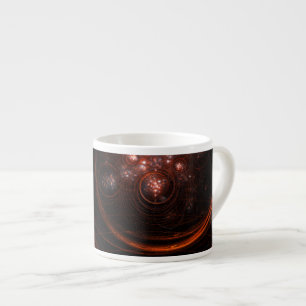 Starlight Abstrakt Art Espresso Mugg Espressomugg