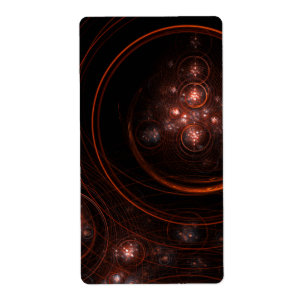 Starlight Abstrakt Art Fractal Fraktsedel