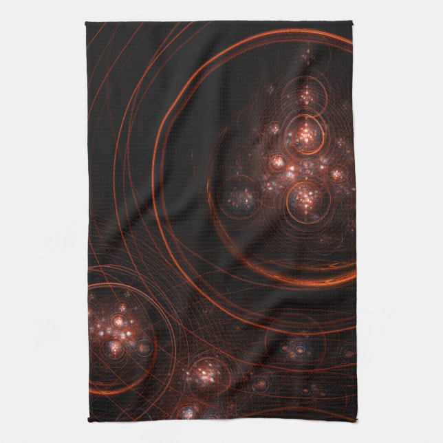 Starlight Abstrakt Art Kitchen Towel Kökshandduk (Vertikal)