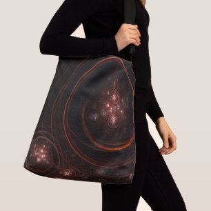 Starlight Abstrakt Art Kor Body Axelväska