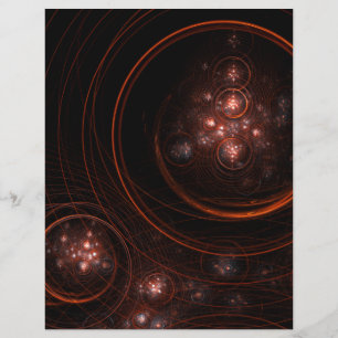 Starlight Abstrakt Konst Flyer