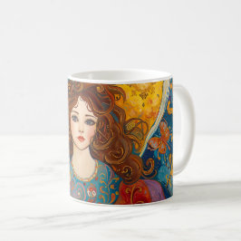 Starlight Angel Kaffemugg