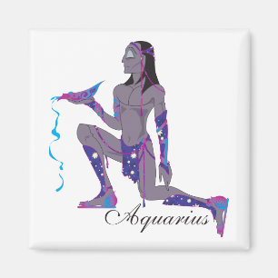 Starlight Aquarius (handjur) Magnet