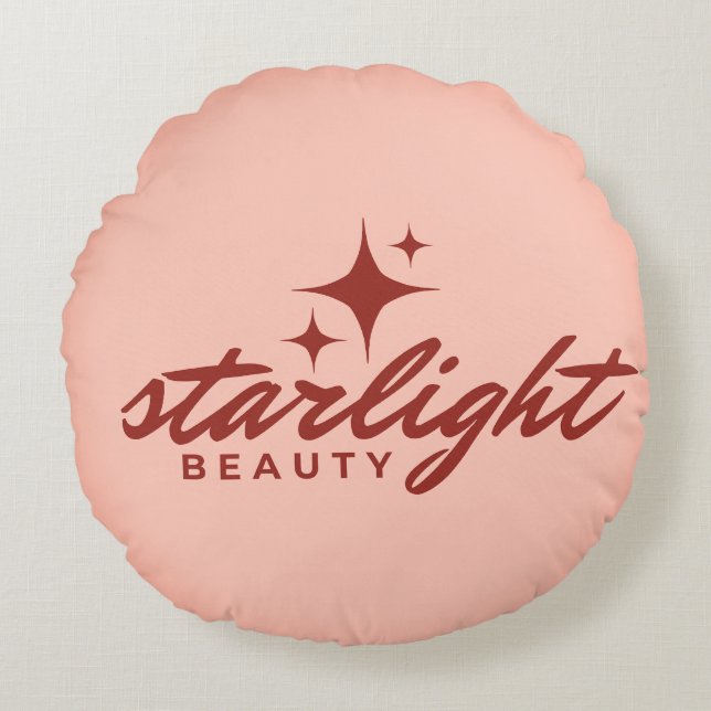 starlight beauty rund kudde (Framsidan)