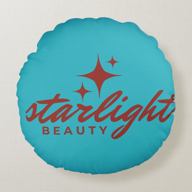 starlight beauty rund kudde (Framsidan)