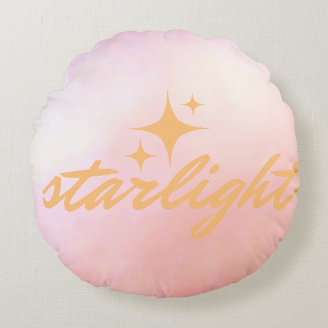 starlight beauty rund kudde (Framsidan)