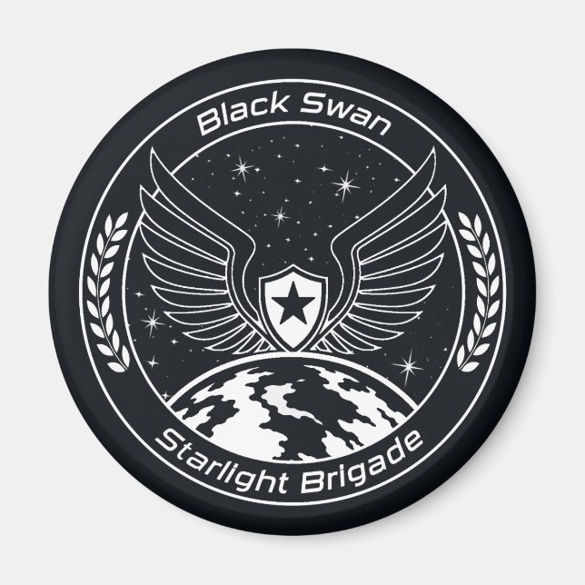 Starlight Brigade Black Swan TWRP Magnet (Framsidan)