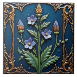 Starlight Deco Flower Kakelplatta