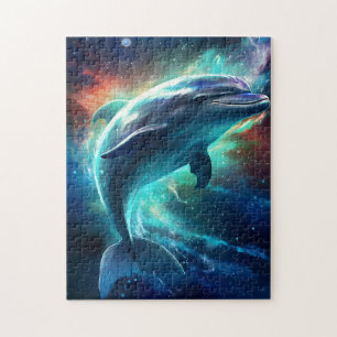 Starlight Dolphin Puzzle Pussel