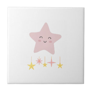 Starlight Dreamer Ceramic Tile Kakelplatta