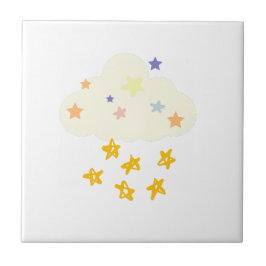 Starlight Dreamer Ceramic Tile Kakelplatta