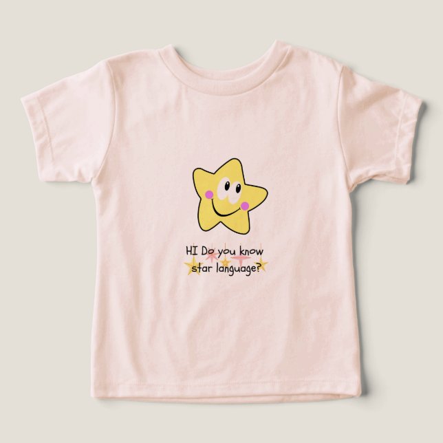 Starlight Dreamer Toddle's T-Shirt (Design Framsida)
