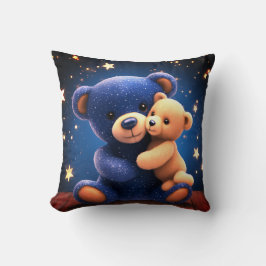 Starlight DreamerThrow Pillow-Cuddle-Nalle Kudde