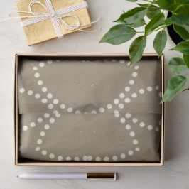 "Starlight Elegance: Minimalist Tissue Paper