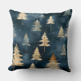 Starlight Evergreen Dreams Botanical Kudde